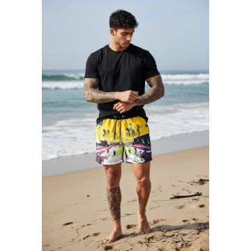 Sort de baie cu imprimeu 12551 88-1