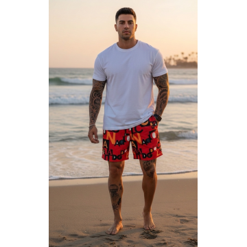 Sort de baie cu imprimeu 12553 I5-1.3