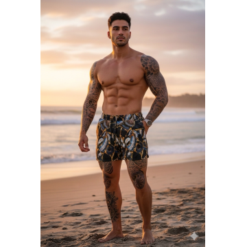 Sort de baie cu imprimeu 12556 I4-3.1