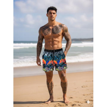 Sort de baie cu imprimeu 12557  I1-4.2