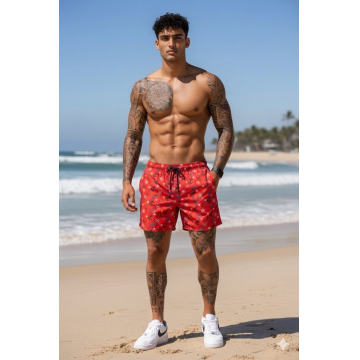 Sort de baie cu imprimeu 12561 43-1.1