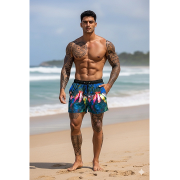 Sort de baie cu imprimeu 12562 I5-2.2