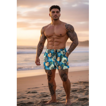 Sort de baie cu imprimeu 12565 D3-3.3