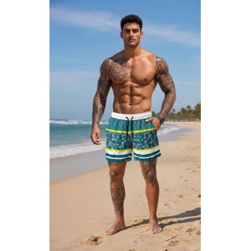 Sort de baie cu imprimeu 12567 D3-4.2