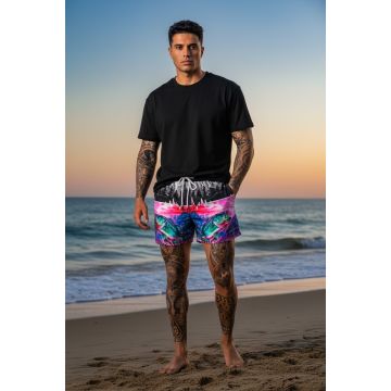 Sort de baie cu imprimeu 12581 I1-4.3