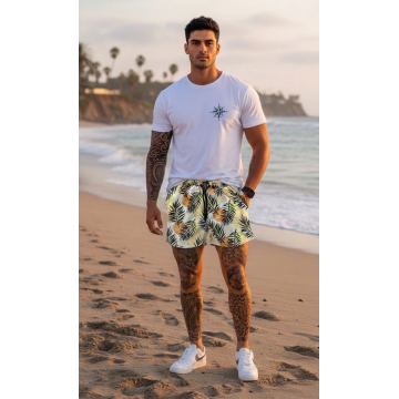 Sort de baie cu imprimeu 12584 22A-4.1