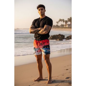 Sort de baie cu imprimeu 12586 P18-5.2