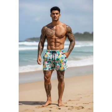 Sort de baie cu imprimeu 12590 20-5.1