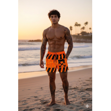 Sort de baie portocaliu OFF 12558 16-4.2