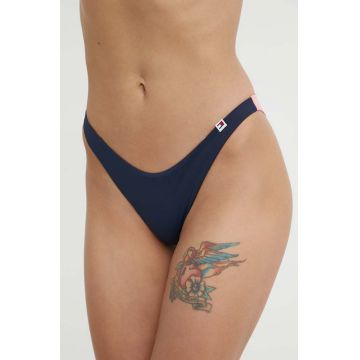 Tommy Jeans chiloti de baie culoarea albastru marin, UW0UW05355