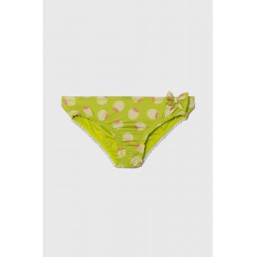 United Colors of Benetton slip de baie copii culoarea verde United Colors of Benetton slip de baie copii culoarea verde