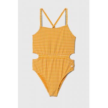 zippy costum de baie dintr-o bucată pentru copii culoarea portocaliu