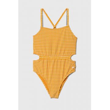 zippy costum de baie dintr-o bucată pentru copii culoarea portocaliu