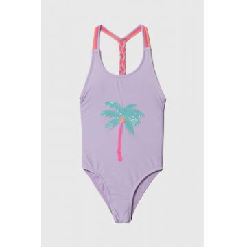 zippy costum de baie dintr-o bucată pentru copii culoarea violet