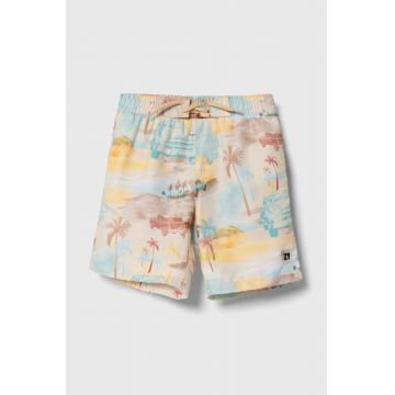 zippy pantaloni scurti de baie copii culoarea galben