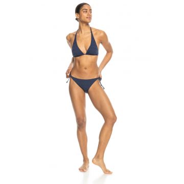 Costum de baie cu doua piese si model chevron Naval Academy
