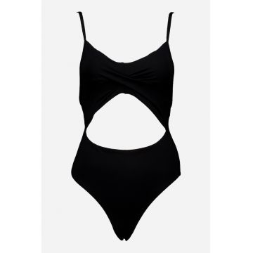 Costum de baie intreg cu decupaj