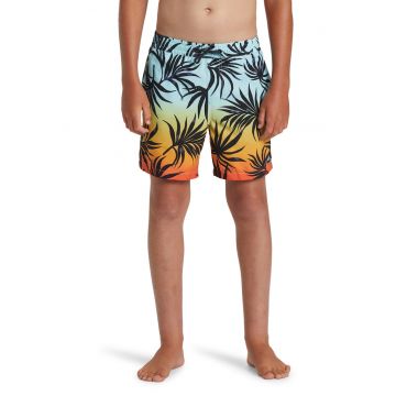 Pantaloni scurti de baie cu imprimeu tropical Everyday