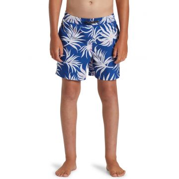 Pantaloni scurti de baie cu imprimeu tropical Everyday