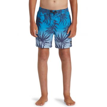 Pantaloni scurti de baie cu imprimeu tropical Everyday