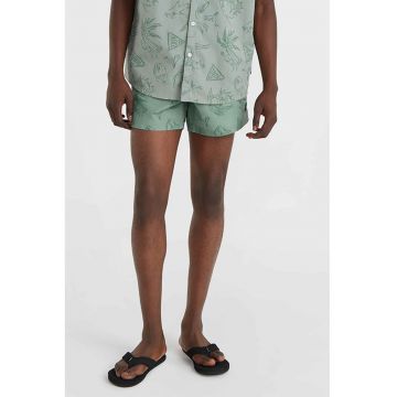 Pantaloni scurti de baie cu model Cali Block 15''