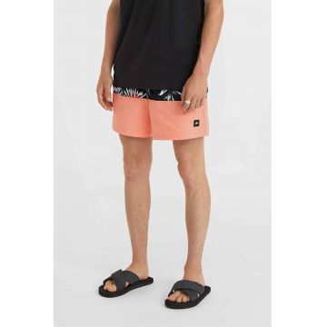 Pantaloni scurti de baie cu model Cali Block 15''