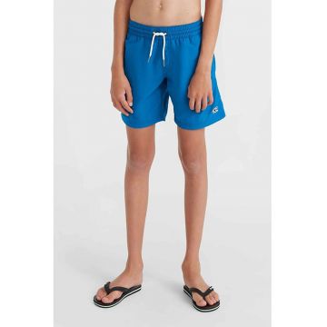Pantaloni scurti de baie cu snur in talie Vert