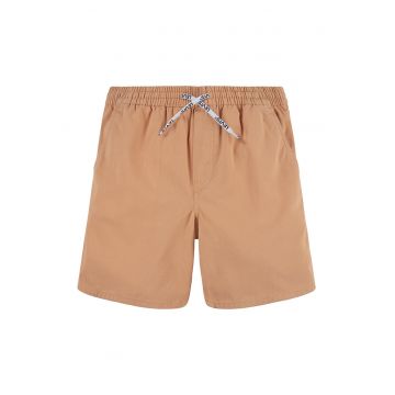 Pantaloni scurti de bumbac cu talie elastica