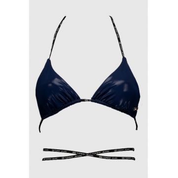 Sutien de baie cu burete si cupe triunghiulare