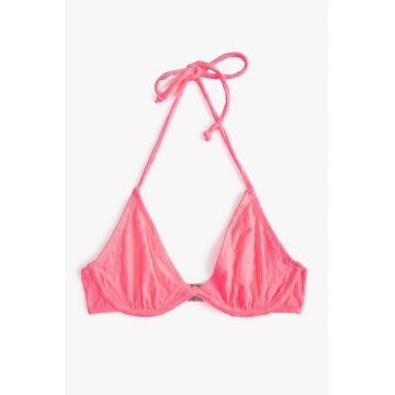 Sutien de baie texturat