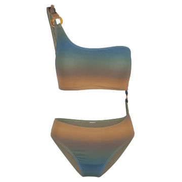 Costum de baie intreg cu aspect in degrade 31387