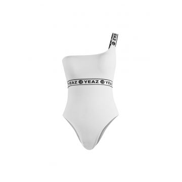 Costum de baie intreg cu benzi logo COCCARO 28993