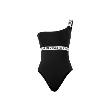 Costum de baie intreg cu benzi logo COCCARO 28993