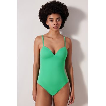 Costum de baie intreg cu burete