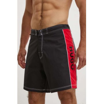 HUGO pantaloni scurti de baie culoarea negru, 50520657 HUGO pantaloni scurti de baie culoarea negru, 50520657