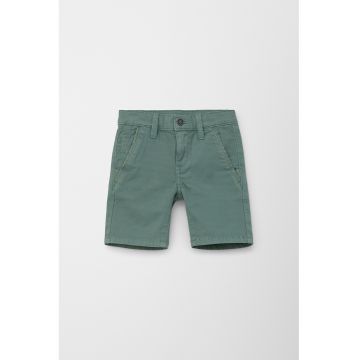 Pantaloni chino scurti cu 5 buzunare