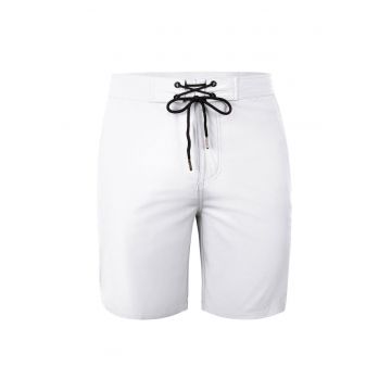 Pantaloni scurti de baie cu snur in talie DAVEY 28991