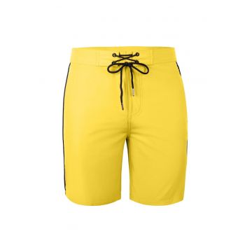 Pantaloni scurti de baie cu snur in talie DAVEY 28991