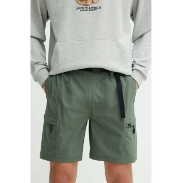 Rip Curl pantaloni scurti de baie barbati, culoarea verde Rip Curl pantaloni scurti de baie barbati, culoarea verde