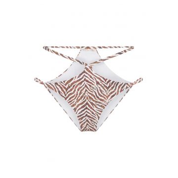 Slip cu animal print