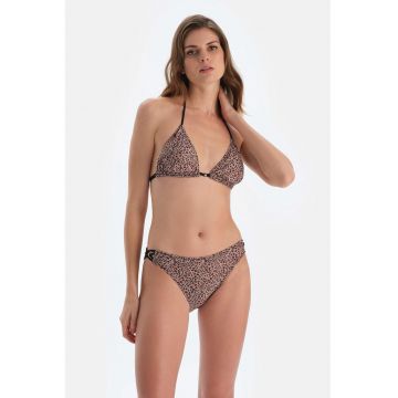 Slip cu animal print