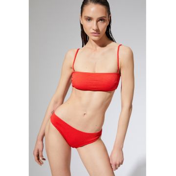 Slip cu aspect texturat