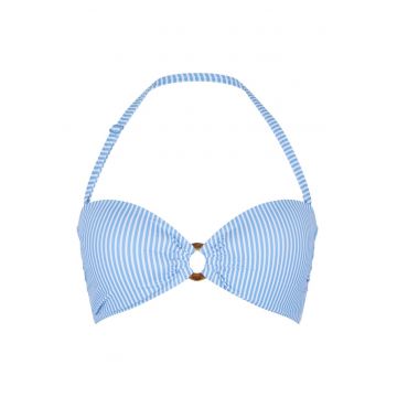 Sutien bandeau de baie cu dungi 30945