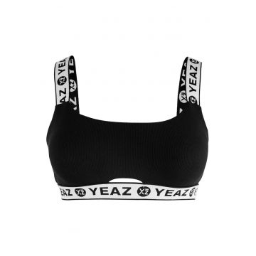Sutien de baie cu benzi logo BAGATELLE 28999