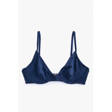 Sutien de baie cu insertii stralucitoare