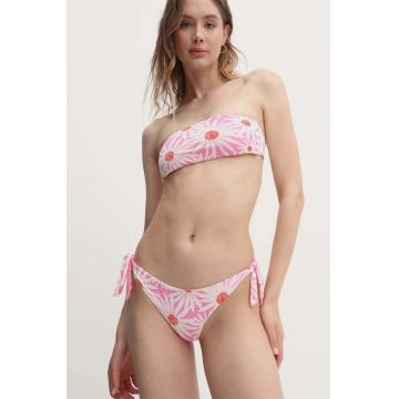 United Colors of Benetton chiloti de baie culoarea roz