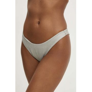 Answear Lab chiloti de baie culoarea argintiu