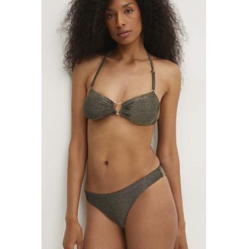 Answear Lab chiloti de baie culoarea auriu Answear Lab chiloti de baie culoarea auriu