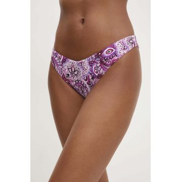 Answear Lab chiloti de baie culoarea violet