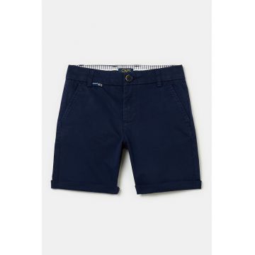 Bermude chino cu buzunare oblice